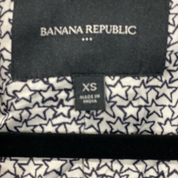 Banana Republic black jacket size XS - Picture 2 of 6